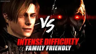 Resident Evil 4 INTENSE DIFFICULTY 4.1 -MOD- HD Project: FAMILY FRIENDLY