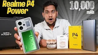 I Tested 10001mAh MONSTER vs iPhone 17 Pro Max ! Realme P4 Power Full Battery Should You Buy This ?