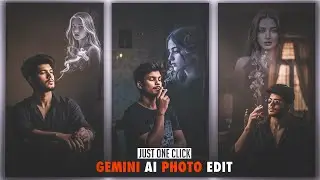 Instagram Trending Ai Photo Editing Prompts | Google Gemini AI Boy's Viral Photo Editing