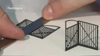 Auhagen Modellbautipp Arbeiten mit Lasercut