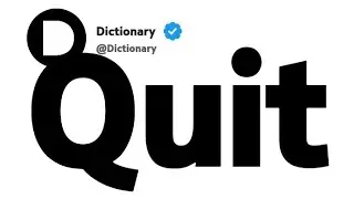 Quit Meaning in Portuguese