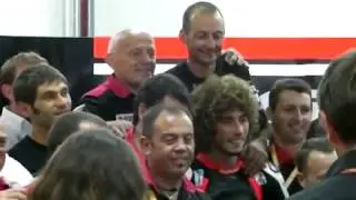 Simoncelli SBK Imola 2009 Festa al box