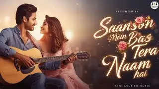 Saason Mein Bas Tera Naam Hai। New Romantic Hindi Song 2025 | TanhaSur Music