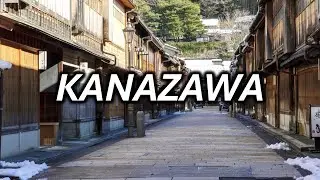 Strolling around 2 Geisha Districts in Kanazawa Japan | Travel Guide | Japanese Food