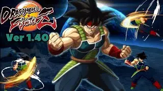 Dragon Ball FighterZ: Mugen Bardock Combos Ver. 1.40
