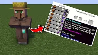 Minecraft But Villager Trade OP Item!