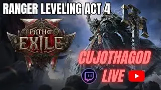 POE 2 GRIND DAY 5 ALMOST AT END GAME | RANGER ELECTRIC/SHOCK BUILD | TIPS ARE APPREACITED