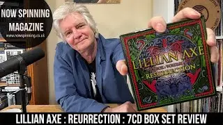Lillian Axe: The Box, Volume One &ndash; Resurrection 7CD Box Set Review