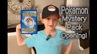 Preston's Paradise - Opening Pokemon Mystery Packs!