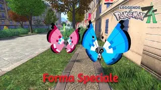 Ottenere la forma Speciale di Vivillon in Leggende Pokemon ZA