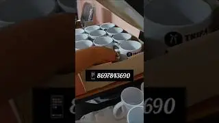 50 Weeks 50 Reels - Ep1: Customized Coffee Mugs