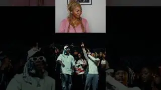 Реакция на Nasty C &times; Blxckie - LEFTIE 🔥 #шорты