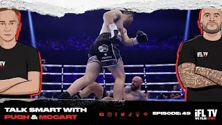 JOHNNY FISHER DESTROYS ALEN BABIC & IS SHAKUR STEVENSON BORING? TALK SMART WITH PUGH & McCART EP: 49