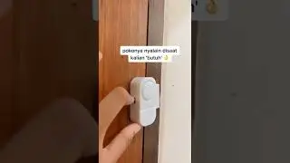 ALARM PINTU ANTI MALING NYARING #RACUNSHOPEE #REKOMENDASISHOPEE #RACUNTIKTOK