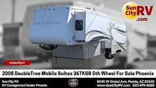 2008 DoubleTree Mobile Suites 36TKSB 5th Wheel For Sale Phoenix | Sun City RV Consignment Dealer
