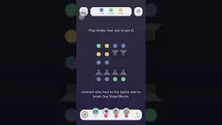 Two Dots level 186 no powerups!!