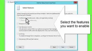 Microsoft Skype For Business Server 2015   Step By Step Installation