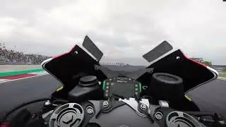 Battle with F. Quartararo in Portimão || Moto GP21