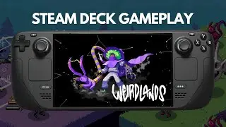 Weirdlands | Steam Deck Gameplay | Indie RPG Hidden Gem