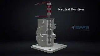 Check Valve Animation | 3D Actuator Animation | 3D Product Explainer Animation Video |EFFE Animation
