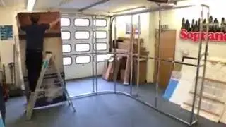 How to build a T3 exhibition stand?