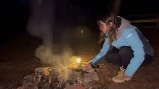 Part 2 🎄Christmas Camping Alone in the Wild 🏞️ ❄️