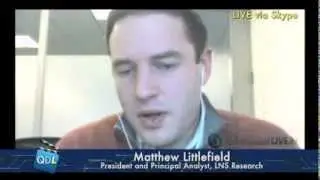 Quality Digest Interview: LNS Research with Matt Littlefield (QDL, 12/13/13)