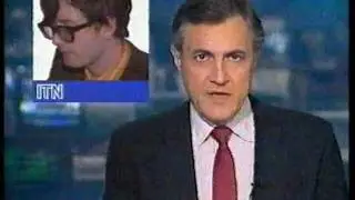 Pulp Jarvis Cocker on ITN News.