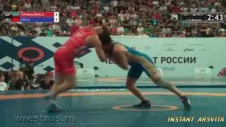 Лучшие моменты чемпионата России по вольной борьбе 2018    Highlights Russian National 2018