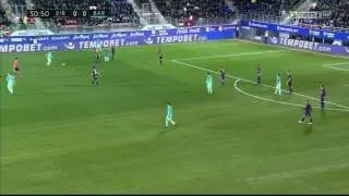 Eibar Vs FC Barcelona 0-4 | All Goals & Full Highlights 23/01/2017