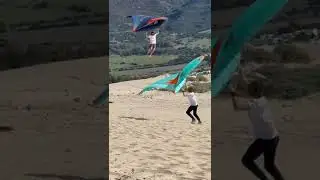 Action of a Crazy Kid! 😱🤯 Flying away with a Wing