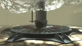 Fontaine'sche Wasserturbine Roesrath (BRD)