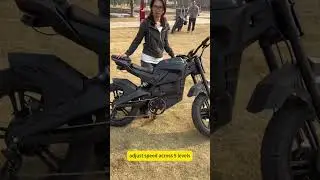 TEKIBY the motor SHARK,One piece aluminum frame .Do you love it?