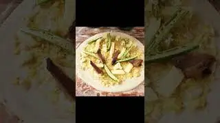 Okra & Beef Feast Pizza