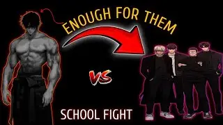 SCHOOL FIGHT 🔥 HOW TO CONTROL THIS SITUATION CALMLY 🫵 #selfimprovement #selfdefense 