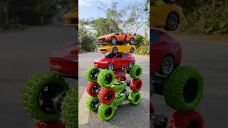 6 RC Best Remote control Hand - operaed moka supar car racing 🏎️?||