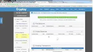 Cryptsy Облачный майнинг Криптси. Сбор мощностей