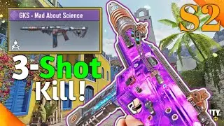 This 3-Shot! GKS Build! Destroys🔥|Best GKS Gunsmith | Codm Season 3 2023
