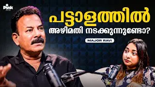 How much corruption is affecting the army... | | Major Ravi Podcast