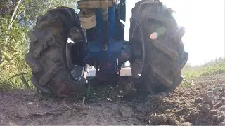Si pu&ograve; ZAPPARE un terreno con ERBA? | Plowing a grass terrain