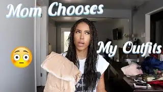 Mom Chooses my Outfits! (African Mall Review)