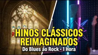 💎 As Melhores Versões: 15 Hinos Antigos em Novos Ritmos | Harpa Cristã, Cantor Cristão...