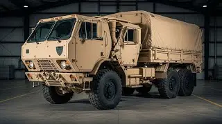 FMTV M1078 & M1083: The U.S. Army Truck That Keeps Wars Moving