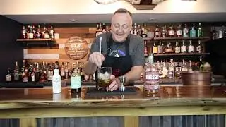 How to make the SLB Fig Old Fashioned