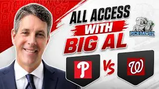 Phillies VS Nationals 9-16-26 | Free MLB Pick & Prediction | Elite Handicapper | Big Al's ALL Access