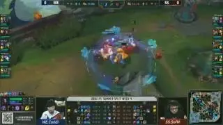 Team WE vs Snake eSports | Game 1 S6 LPL Summer 2016 Week 4 Day 4 | WE vs SS G1 W4D4