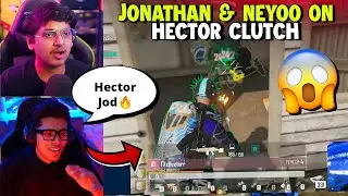 Neyoo & Jonathan impressed by Hector Clutch 😳🔥