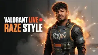 I Missed Every Shot 🔴 | VALORANT FUNNY LIVE &ndash; Anti-Spiral Gamer.