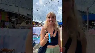 Lovely German girl #smile #thailand
