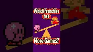 Какая игровая франшиза крупнее? ⬆️ Викторина по видеоиграм! ⬆️